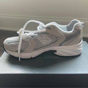 NWIB New Baance 530 in rain cloud